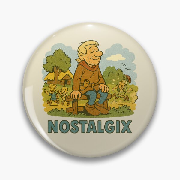 Item preview, Nostalgix - It Was Really Better Before designed and sold by Bratak.