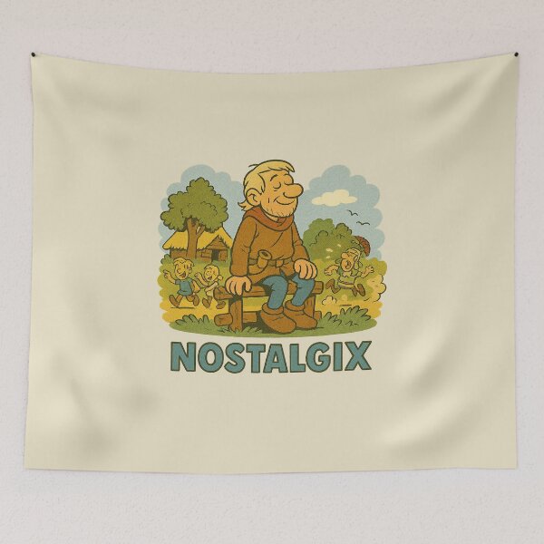 Item preview, Nostalgix - It Was Really Better Before designed and sold by Bratak.