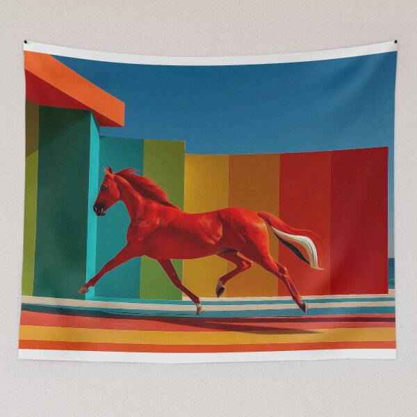 Aperçu de l'œuvre CHEVAL ET CHEVAUX .7 créée et vendue par lautir.