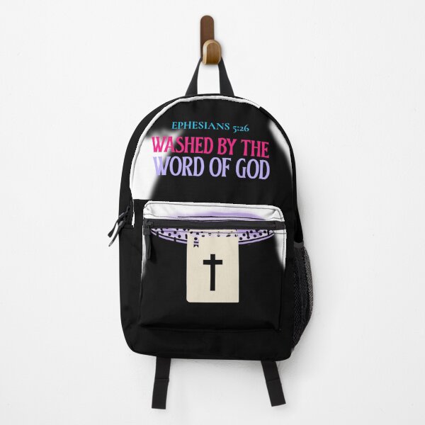 Item preview, Washed By The Word Of God Ephesians 5:26 designed and sold by Mrs. Kizzy Gillis Heavenly-Merch.