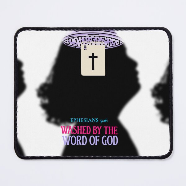 Item preview, Washed By The Word Of God Ephesians 5:26 designed and sold by Mrs. Kizzy Gillis Heavenly-Merch.