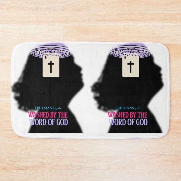 Item preview, Washed By The Word Of God Ephesians 5:26 designed and sold by Mrs. Kizzy Gillis Heavenly-Merch.