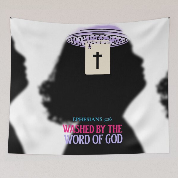 Item preview, Washed By The Word Of God Ephesians 5:26 designed and sold by Mrs. Kizzy Gillis Heavenly-Merch.
