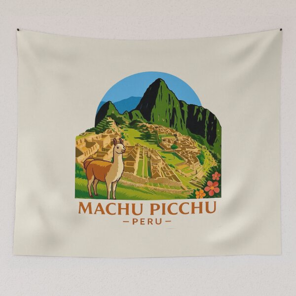 Item preview, Machu Picchu / Peru designed and sold by Myra365Art.