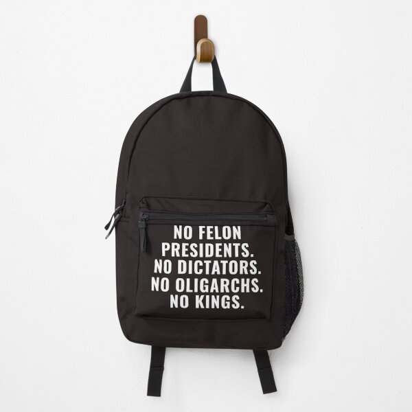 Item preview, No Felon Presidents No Dictators No Oligarchs No Kings designed and sold by faridman.