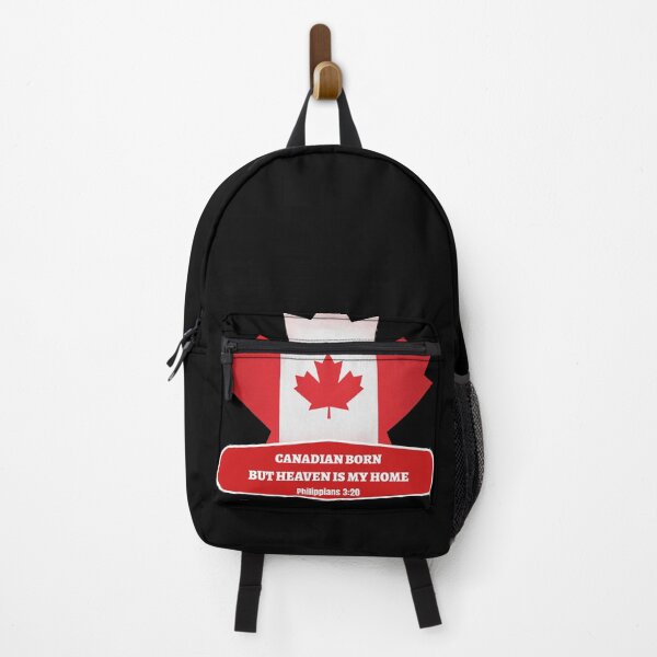 Item preview, Canadian Born But Heaven Is My Home Philippians 3:20 designed and sold by Mrs. Kizzy Gillis Heavenly-Merch.