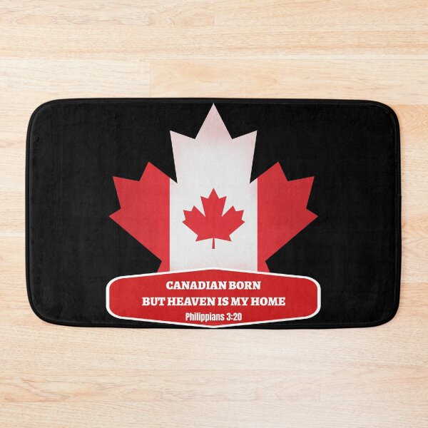Item preview, Canadian Born But Heaven Is My Home Philippians 3:20 designed and sold by Mrs. Kizzy Gillis Heavenly-Merch.