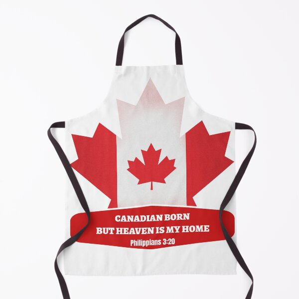 Item preview, Canadian Born But Heaven Is My Home Philippians 3:20 designed and sold by Mrs. Kizzy Gillis Heavenly-Merch.