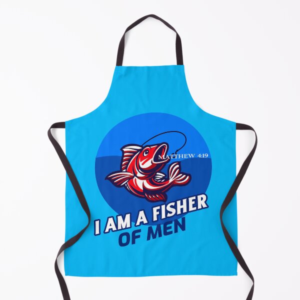 Item preview, I Am A Fisher Of Men Matthew 4:19 designed and sold by Mrs. Kizzy Gillis Heavenly-Merch.