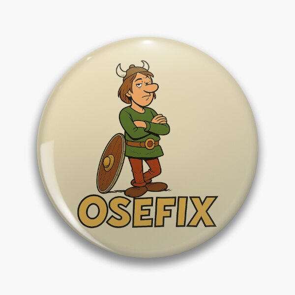 Item preview, Osefix - The Imperturbable Warrior designed and sold by Bratak.