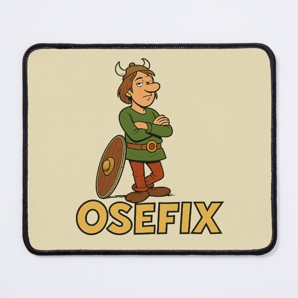 Item preview, Osefix - The Imperturbable Warrior designed and sold by Bratak.