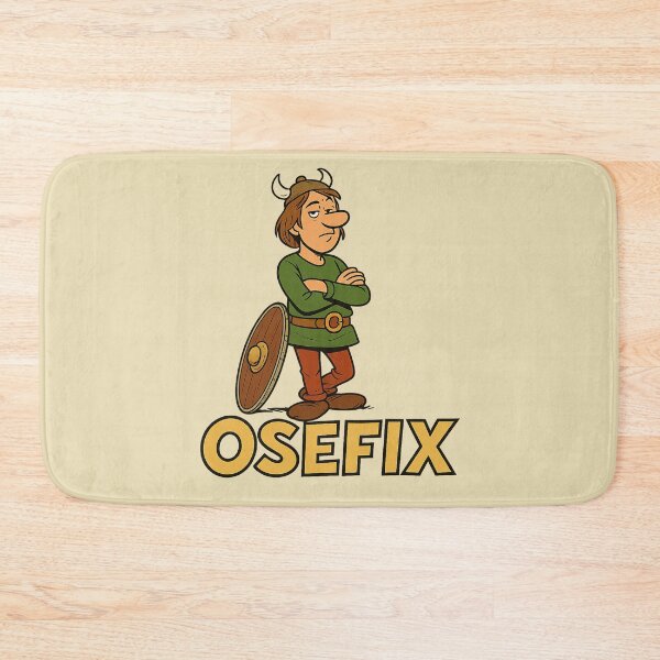Item preview, Osefix - The Imperturbable Warrior designed and sold by Bratak.