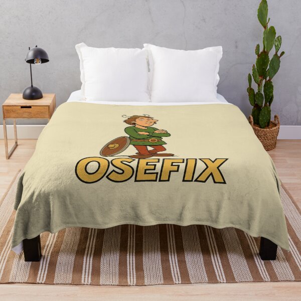 Item preview, Osefix - The Imperturbable Warrior designed and sold by Bratak.