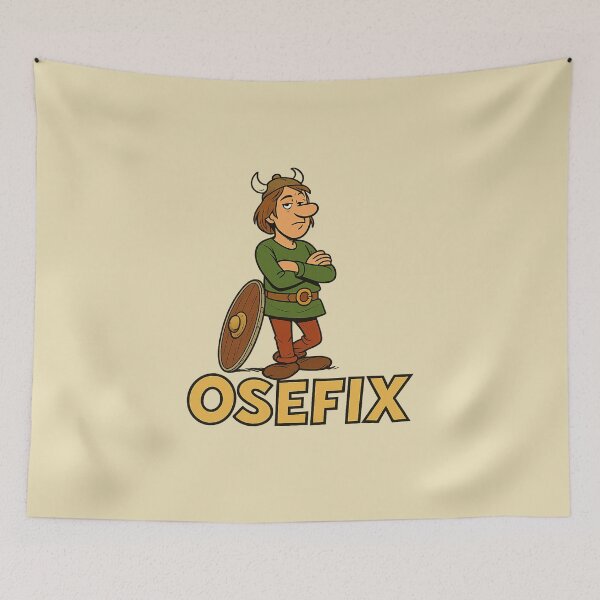 Item preview, Osefix - The Imperturbable Warrior designed and sold by Bratak.