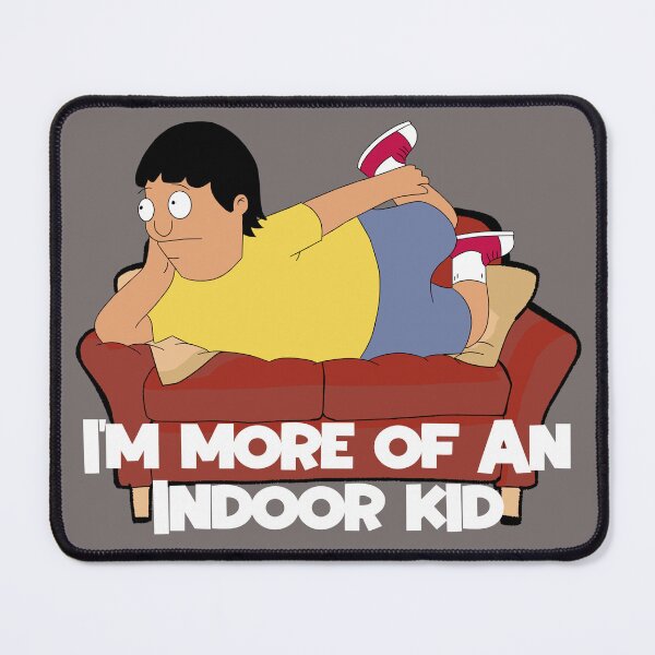 Item preview, I'm more of An indoor kid designed and sold by Lazyi99.