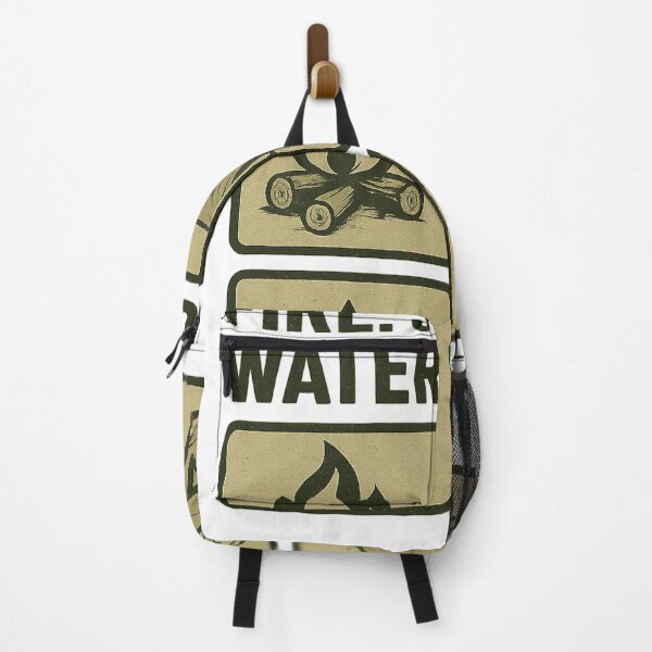 Item preview, Fire.Shelter.Water.Food designed and sold by Tactical Override.