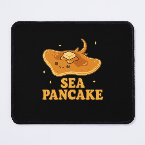 Item preview, Sea Pancake Cute Stingray Pun | Kawaii Ocean Breakfast Cartoon designed and sold by DailyDrivesct.