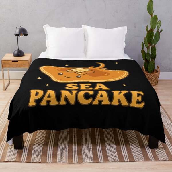 Item preview, Sea Pancake Cute Stingray Pun | Kawaii Ocean Breakfast Cartoon designed and sold by DailyDrivesct.