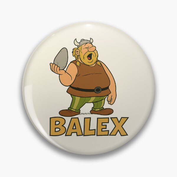Item preview, Balex - The Relaxed Gallic Giant designed and sold by Bratak.