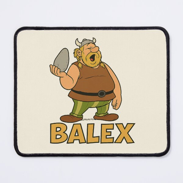 Item preview, Balex - The Relaxed Gallic Giant designed and sold by Bratak.
