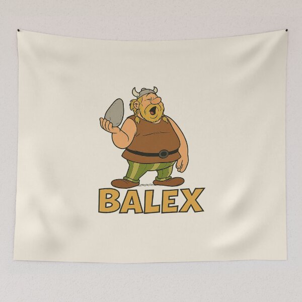 Item preview, Balex - The Relaxed Gallic Giant designed and sold by Bratak.