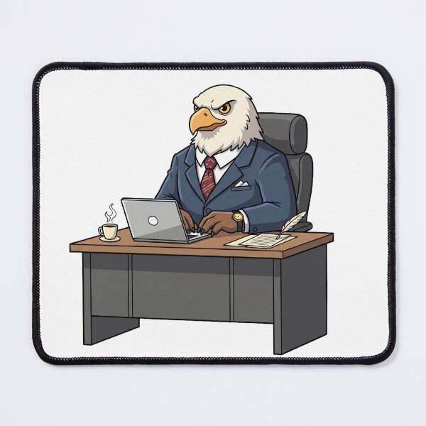 Item preview, Eagle CEO – The Boss of the Sky ?? designed and sold by MzulhilmiZam.
