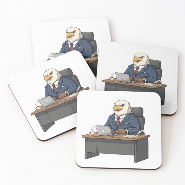 Item preview, Eagle CEO – The Boss of the Sky ?? designed and sold by MzulhilmiZam.