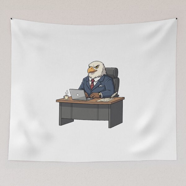Item preview, Eagle CEO – The Boss of the Sky ?? designed and sold by MzulhilmiZam.
