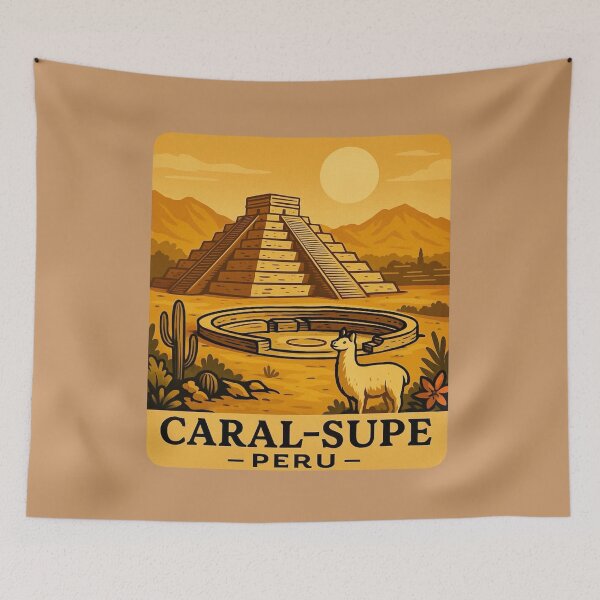 Item preview, Caral-Supe, Peru designed and sold by Myra365Art.