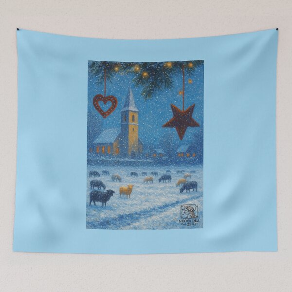 Item preview, White Christmas designed and sold by nuovaDea25.