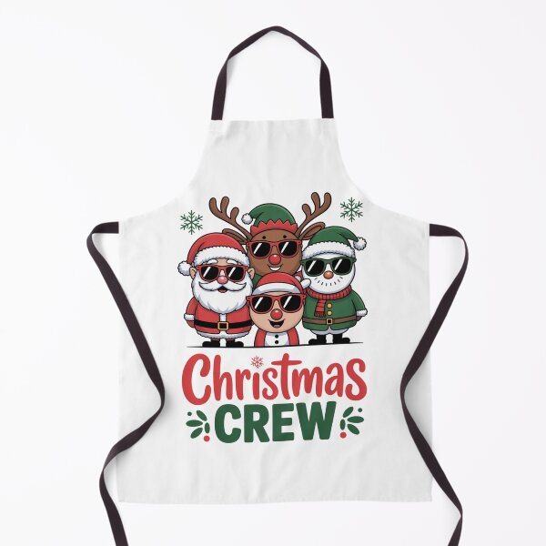 Item preview, Christmas Crew designed and sold by SoftStyleStudio ⭐⭐⭐.