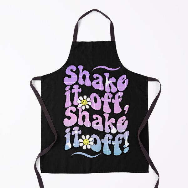 Item preview, Shake It Off, Shake It Off - Be Happy Retro Design - Positivity Quote designed and sold by Sun Sand & Sea Art.