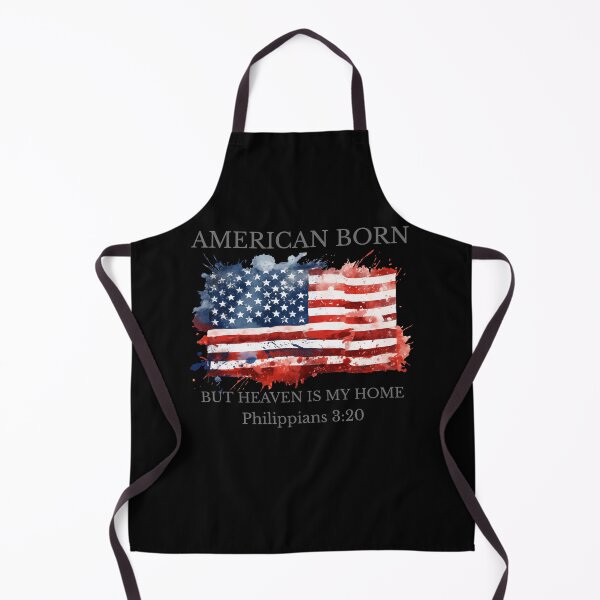Item preview, American Born But Heaven Is My Home Philippians 3:20 designed and sold by Mrs. Kizzy Gillis Heavenly-Merch.