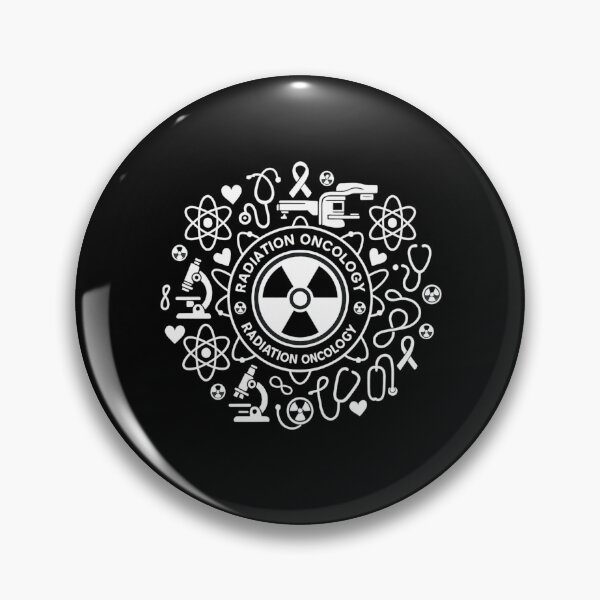 Item preview, Radiation Oncology Mandala | Medical Science Cancer Awareness Design designed and sold by DailyDrivesct.