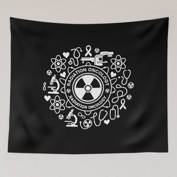 Item preview, Radiation Oncology Mandala | Medical Science Cancer Awareness Design designed and sold by DailyDrivesct.