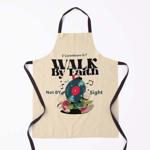 Item preview, Walk By Faith Not By Sight 2 Corinthians 5:7 designed and sold by Mrs. Kizzy Gillis Heavenly-Merch.