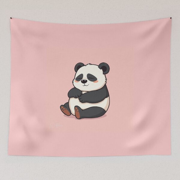 Item preview, panda designed and sold by vinniespeer.