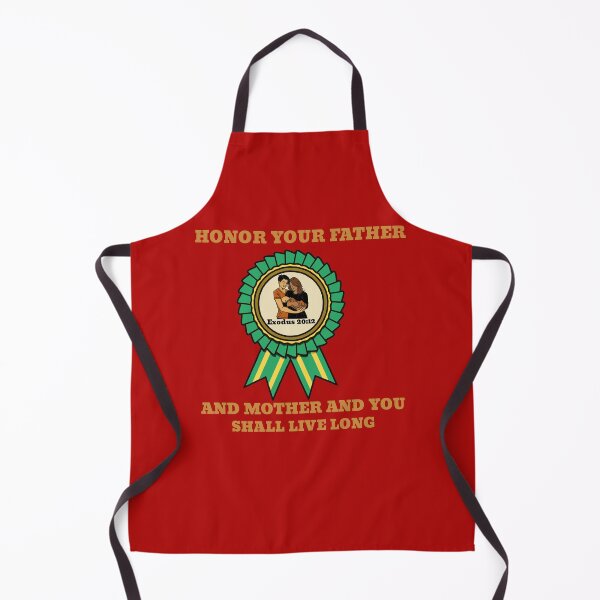 Item preview, Honor Your Father And Mother And You Shall Live Long Exodus 20:12 designed and sold by Mrs. Kizzy Gillis Heavenly-Merch.
