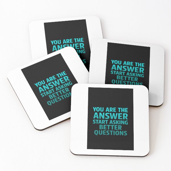 Item preview, You Are the Answer – Motivational Quote Tee designed and sold by Our-redbubble.