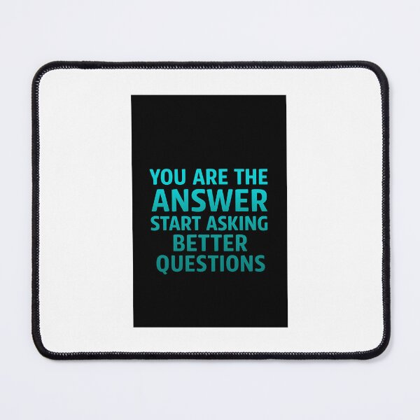 Item preview, You Are the Answer – Motivational Quote Tee designed and sold by Our-redbubble.