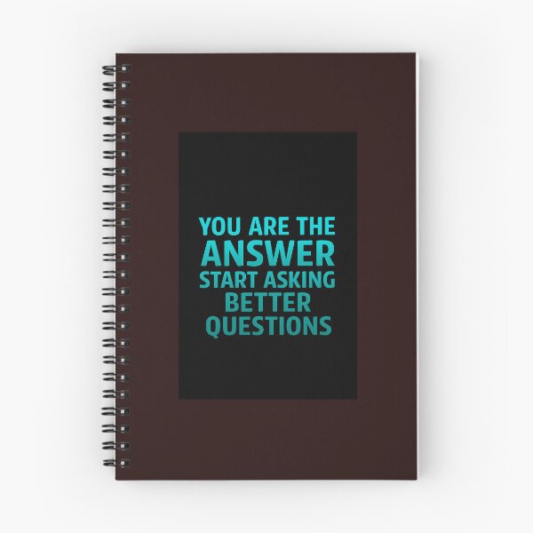 Item preview, You Are the Answer – Motivational Quote Tee designed and sold by Our-redbubble.