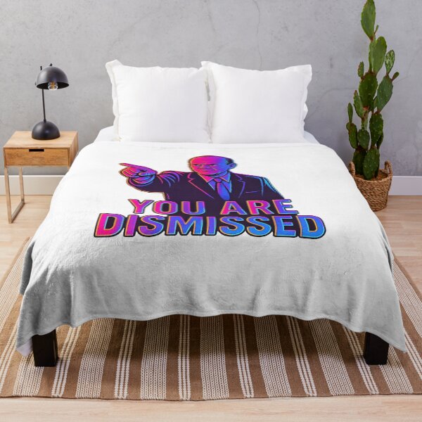 Item preview, You Are Dismissed – Neon Power Statement for strong personalities designed and sold by Gletschie.