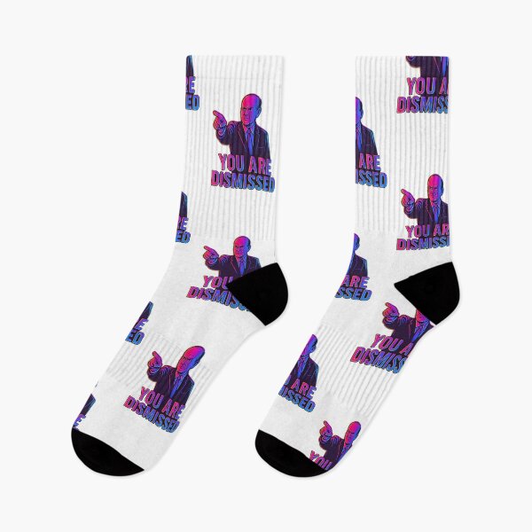 Item preview, You Are Dismissed – Neon Power Statement for strong personalities designed and sold by Gletschie.
