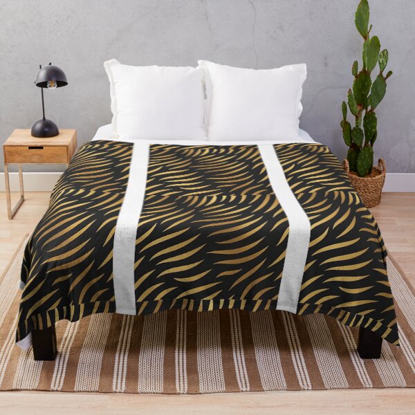 Item preview, Luxury Gold and Black Abstract Pattern designed and sold by ArtfulWeave.