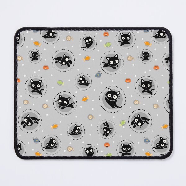Item preview, Cute Kawaii Black Cat Frolicking and Playing designed and sold by RER Creative.