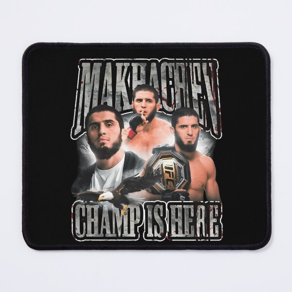 Item preview, Islam Makhachev The Black Belt Checker designed and sold by JeyVel.