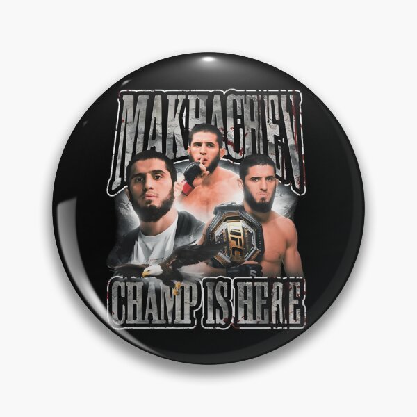Item preview, Islam Makhachev The Black Belt Checker designed and sold by JeyVel.
