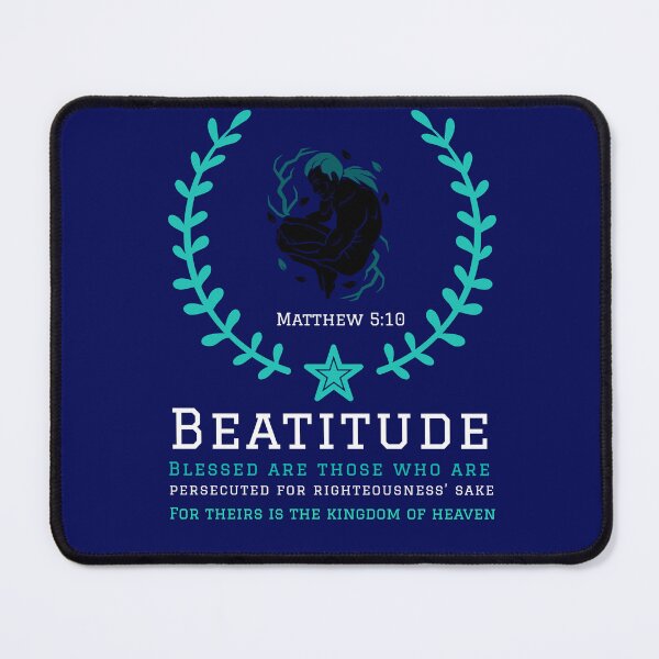 Item preview, Beatitude | Blessed Are Those Wo Are Persecuted For Righteousness Sake For Theirs Is the Kingdom Of Heaven | Matthew 5:10 designed and sold by Mrs. Kizzy Gillis Heavenly-Merch.