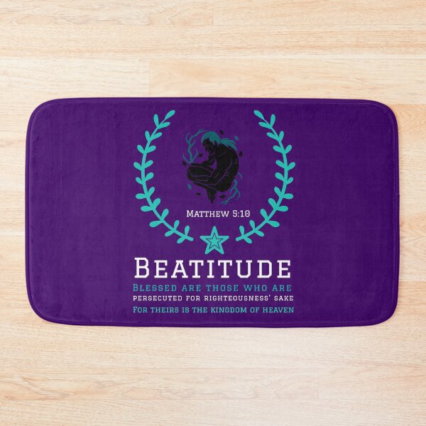 Item preview, Beatitude | Blessed Are Those Wo Are Persecuted For Righteousness Sake For Theirs Is the Kingdom Of Heaven | Matthew 5:10  designed and sold by Mrs. Kizzy Gillis Heavenly-Merch.