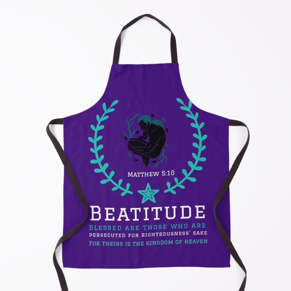 Item preview, Beatitude | Blessed Are Those Wo Are Persecuted For Righteousness Sake For Theirs Is the Kingdom Of Heaven | Matthew 5:10 designed and sold by Mrs. Kizzy Gillis Heavenly-Merch.